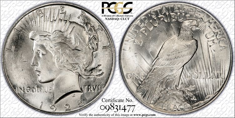 Cert 09831477 - Coin Image