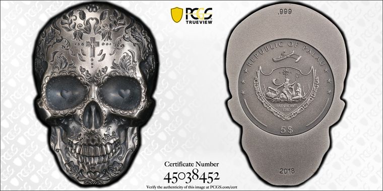 Cert 45038452 - Coin Image