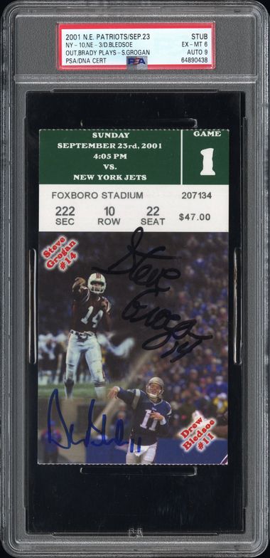 PSA 6 cert 64890438