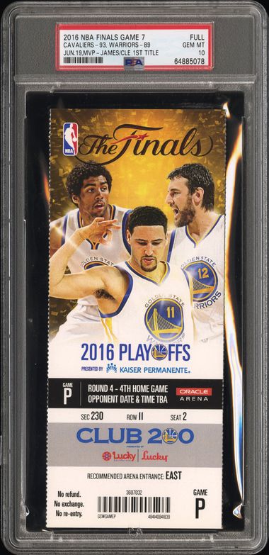 PSA 10 cert 64885078