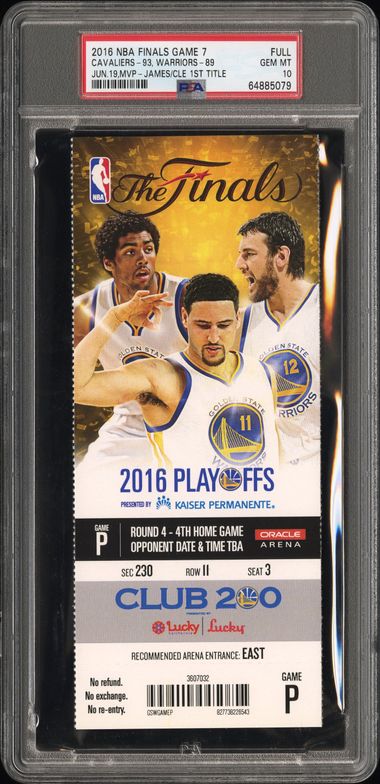 PSA 10 cert 64885079