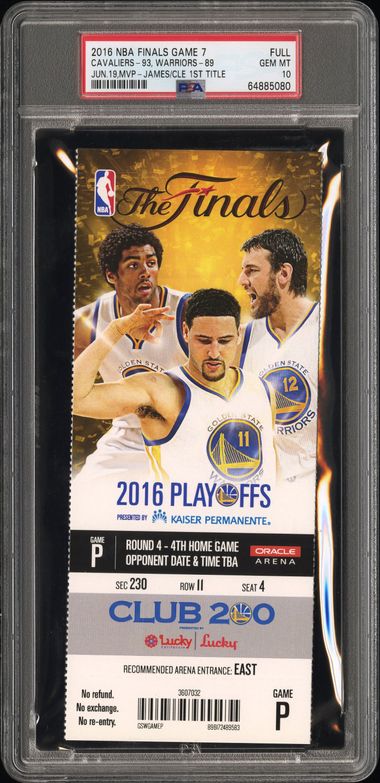 PSA 10 cert 64885080