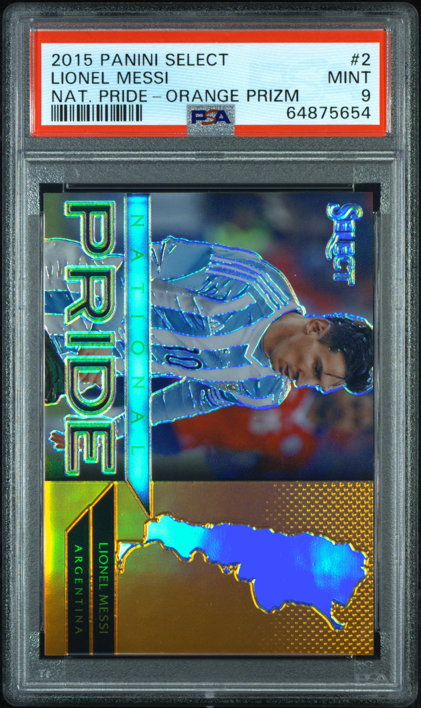 2022 My Top 10: Soccer Cards Showcase Image Gallery: Messi 💣