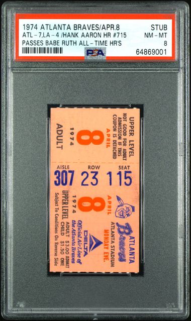 PSA 8 cert 64869001