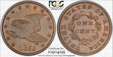 1855 1C J-167 Original PR64BN