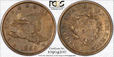 1855 1C J-168 Original PR58BN