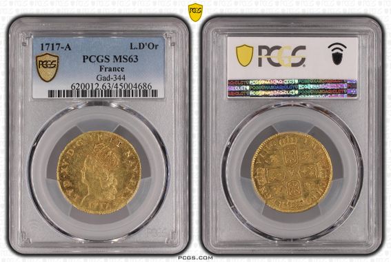 Cert 45004686 - Coin Image