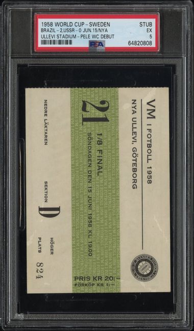 PSA 5 cert 64820808