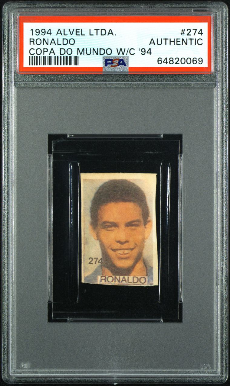 Misc Sports - Ronaldo (Luis Nazário de Lima) Master Set