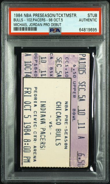 Authentic cert 64819695