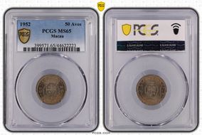 1952 50 Avos MS65