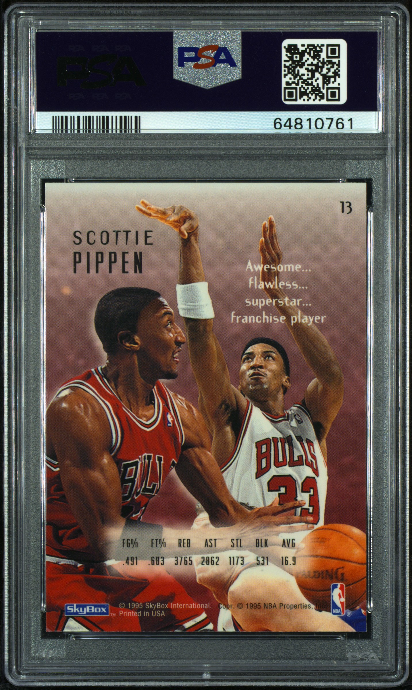 Basketball - Scottie Pippen Master Set: Dmichaluk1 Set Image Gallery