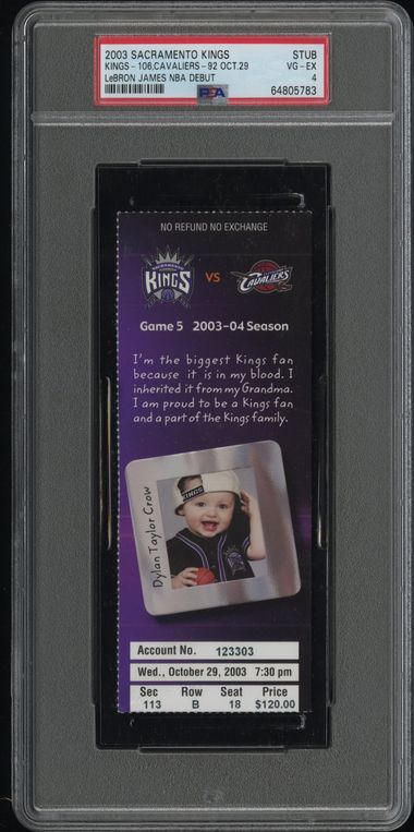 PSA 4 cert 64805783