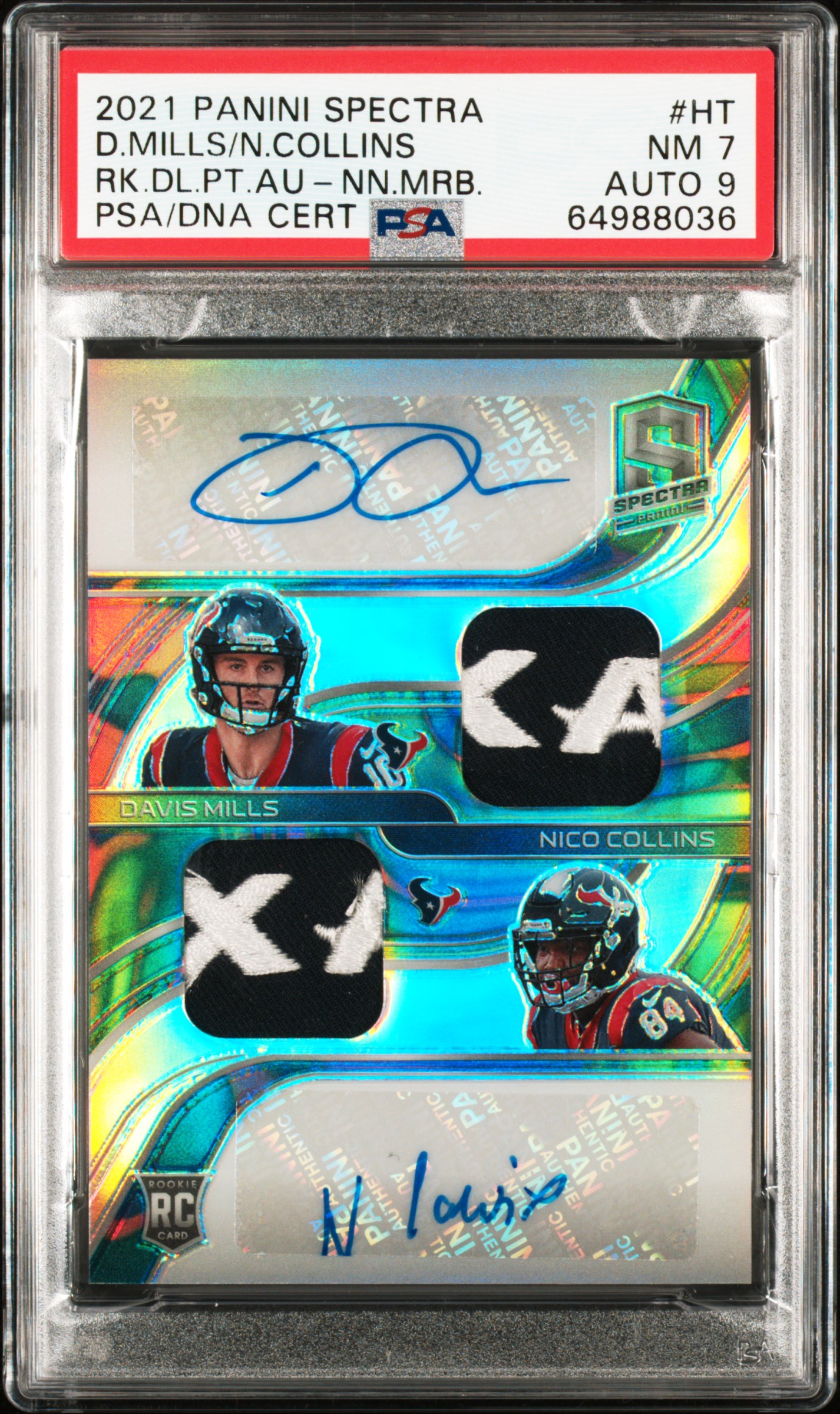 PSA 証明番号の確認方法: - PSA Japan 64988036