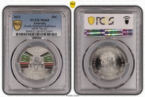 2022 50C NSW S. Maitland Rail No.25 Australian Rail Heritage MS68