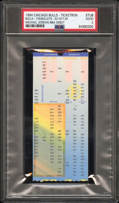 PSA 2 cert 64980300