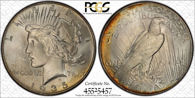 Cert 45525457 - Coin Image