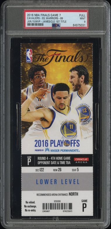 PSA 9 cert 64975031