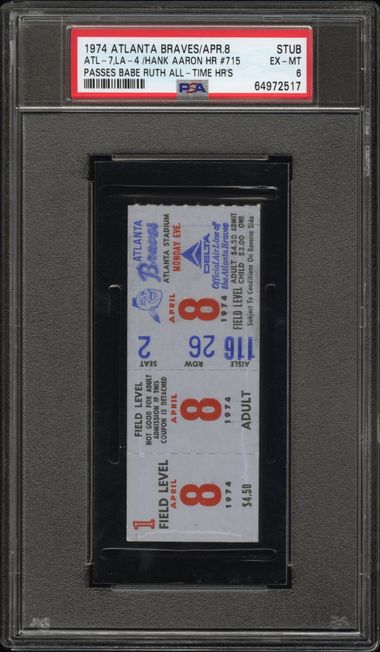 PSA 6 cert 64972517