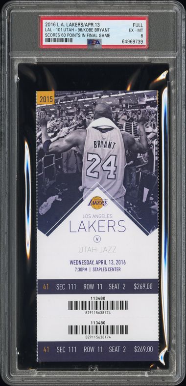 PSA 6 cert 64969739