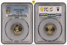 2022 $2 Tooth Fairy MS68