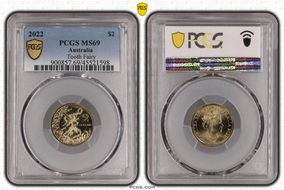 2022 $2 Tooth Fairy MS69