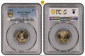 2022 $2 Tooth Fairy MS68