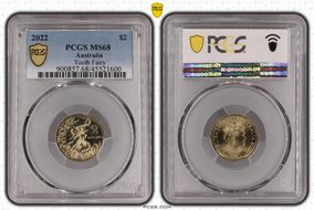 2022 $2 Tooth Fairy MS68