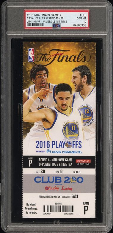PSA 10 cert 64966338