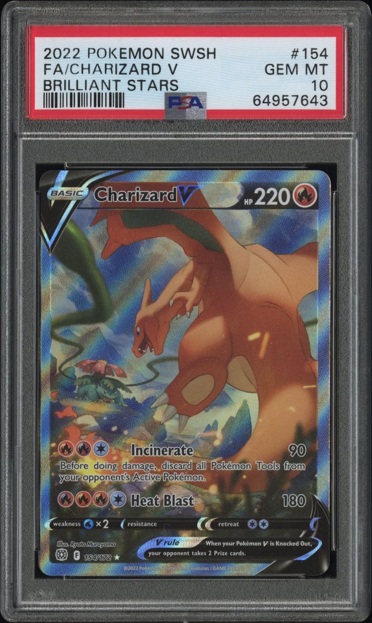 TCG Pokemon Charizard vs. Venusaur Cards (20162022) zabell1093 Set