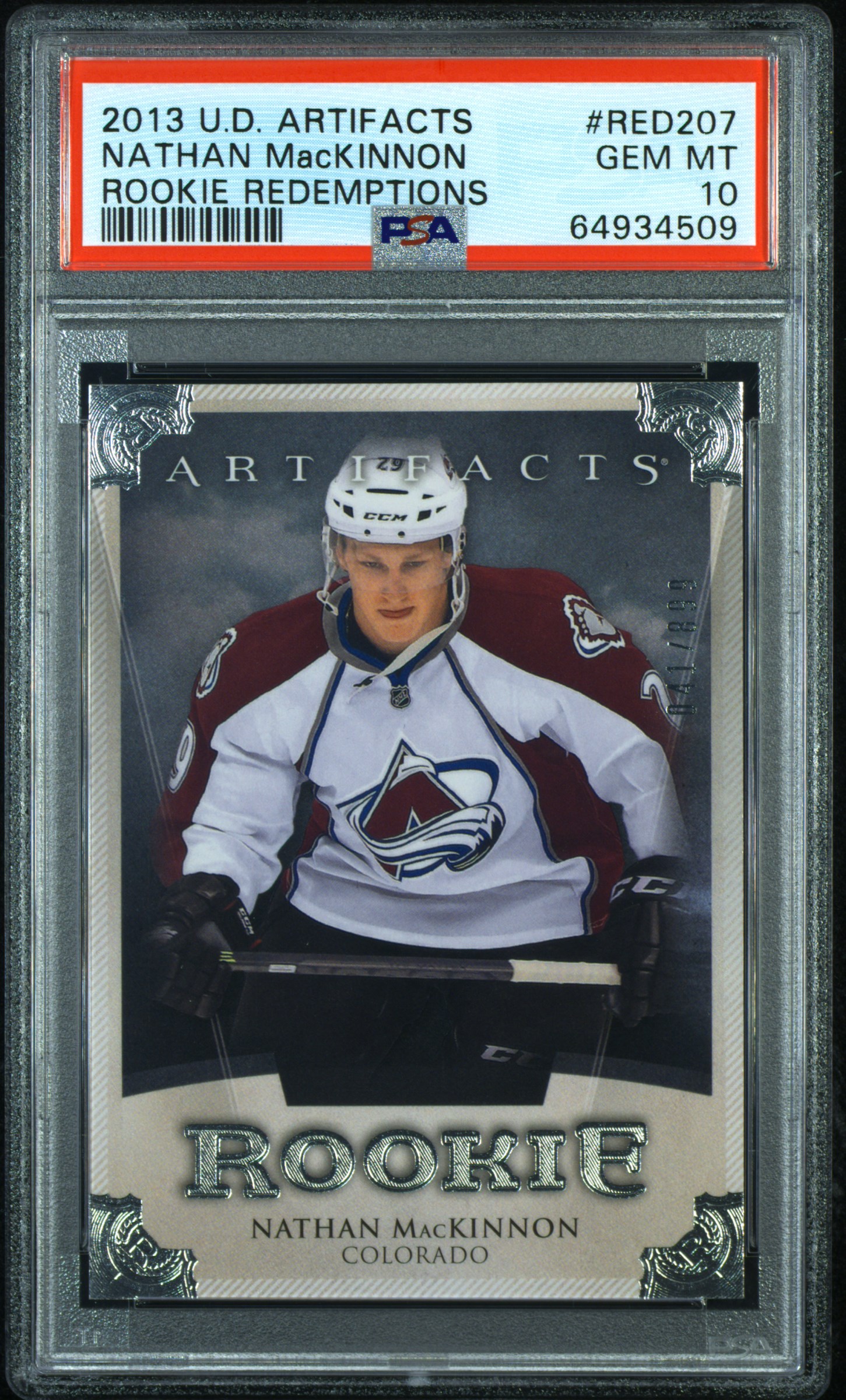 2022 My Top 10 Hockey Cards Showcase Image Gallery Top Hockey Cards