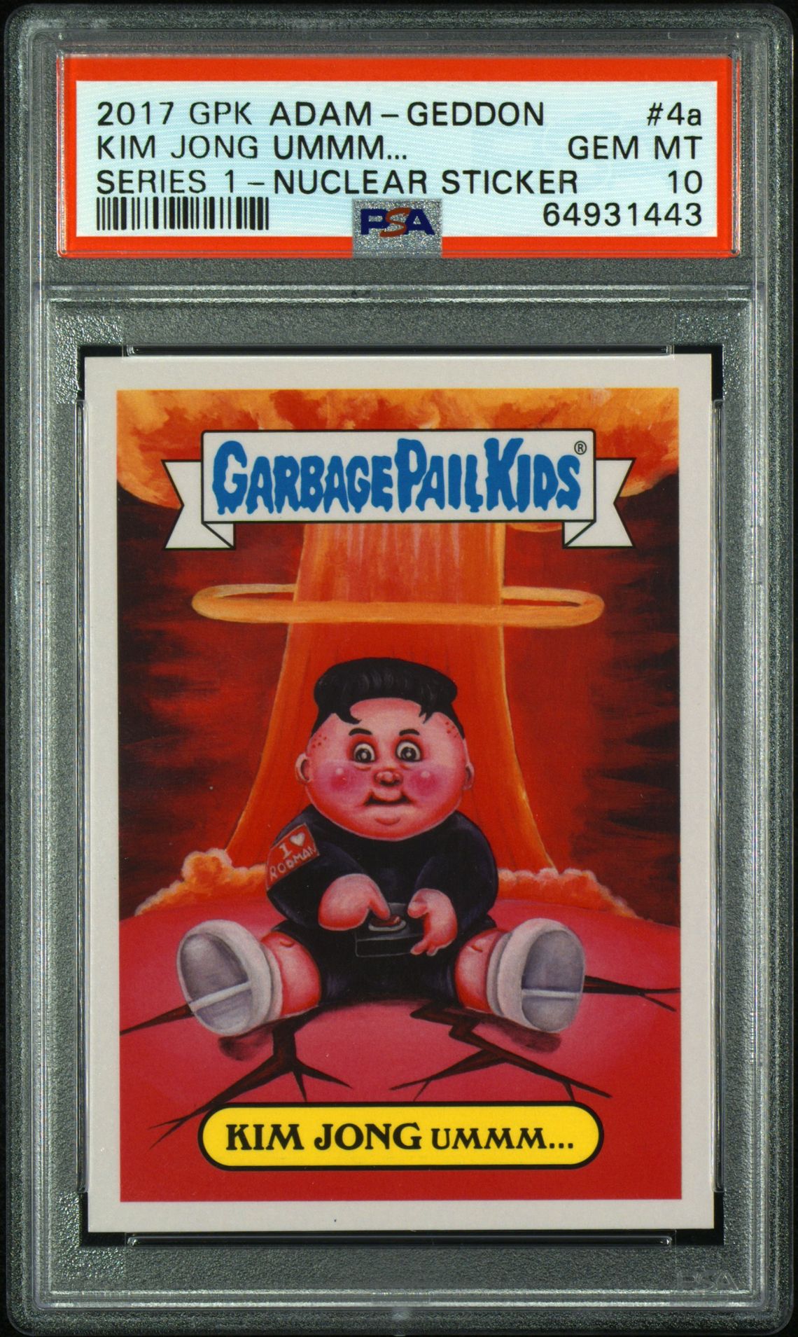 Kim Jong Ummm... PSA 10