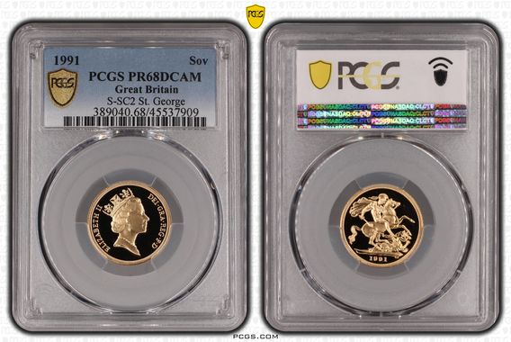 Cert 45537909 - Coin Image