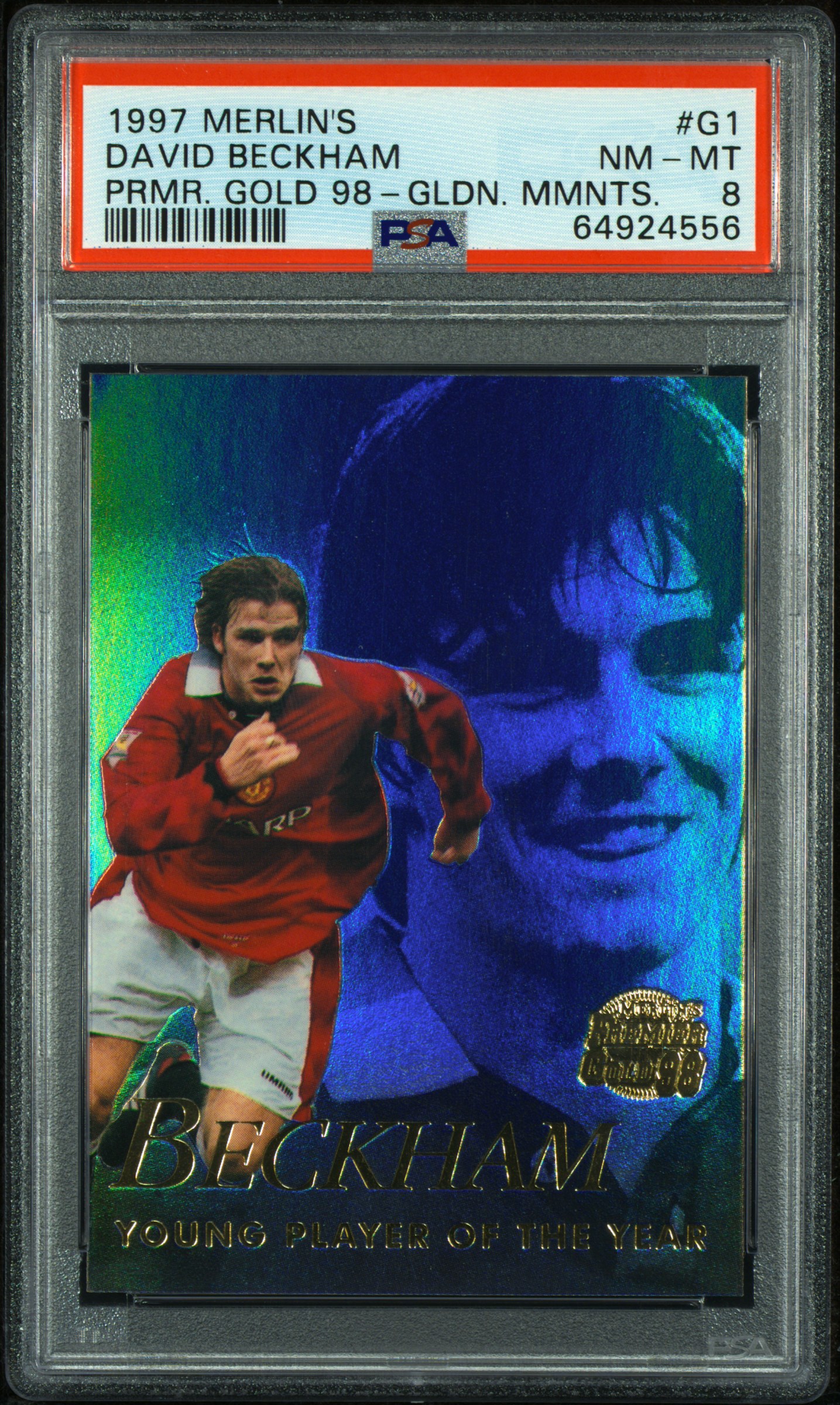 マグホ配送】ベッカム David Beckham ルーキーカード 【公式通販】