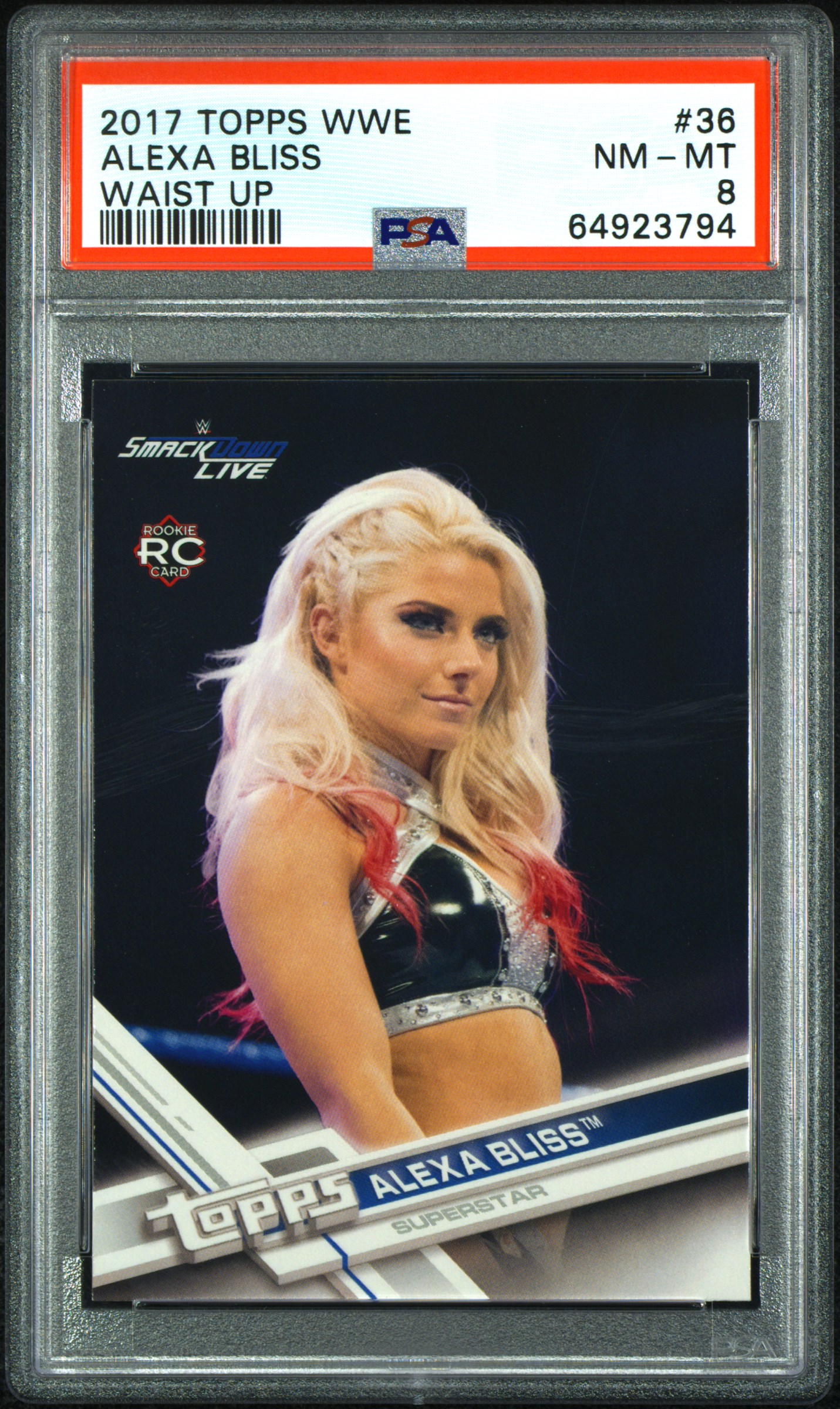 2022 My Top 10: Misc Sports Cards Showcase Image Gallery: alexa bliss