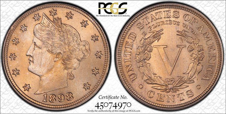 Cert 45074970 - Coin Image