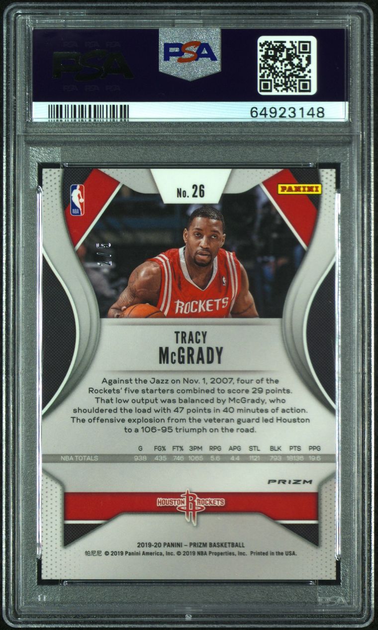 Tracy mcgrady rockets jersey - Gem