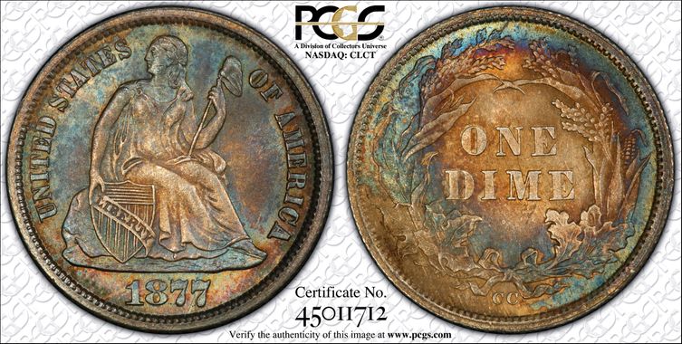 Cert 45011712 - Coin Image