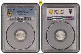 1942-D 3D MS66