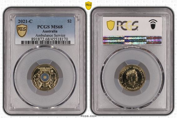 Cert 45518170 - Coin Image