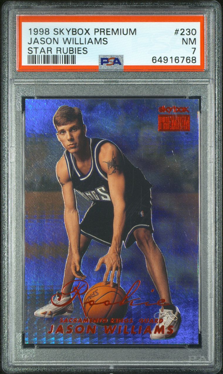 Basketball - 1998-99 Skybox Premium Star Rubies: natsturner Set