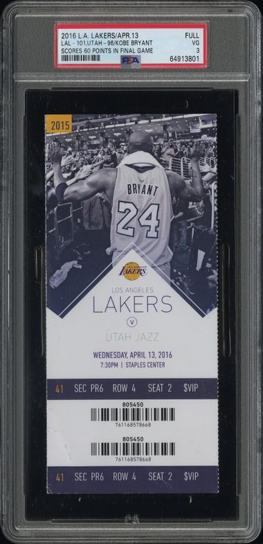 PSA 3 cert 64913801