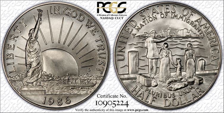 Cert 10905224 - Coin Image