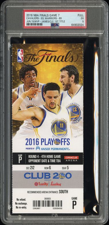 PSA 5 cert 64902024