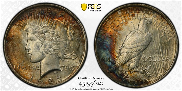 Cert 45195620 - Coin Image