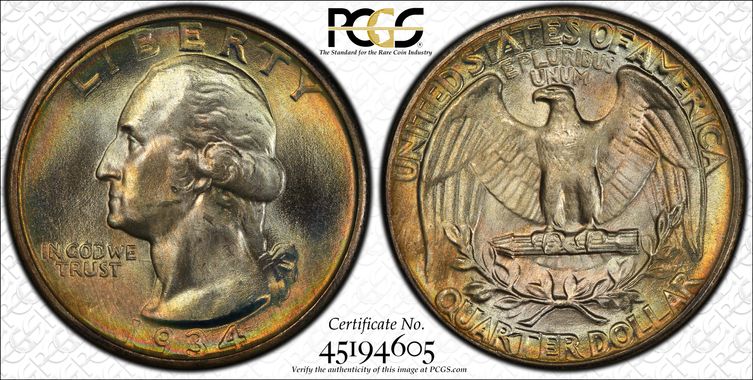 Cert 45194605 - Coin Image