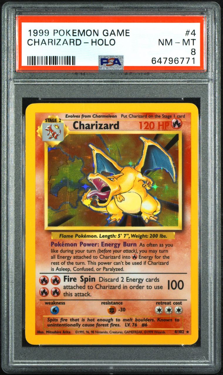 TCG - Pokemon Charizard (English) Master Set: Thorson_Collectibles ...