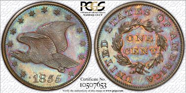 1855 1C J-168 Original PR64BN