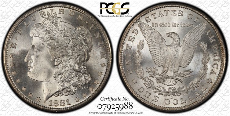 Cert 07925988 - Coin Image