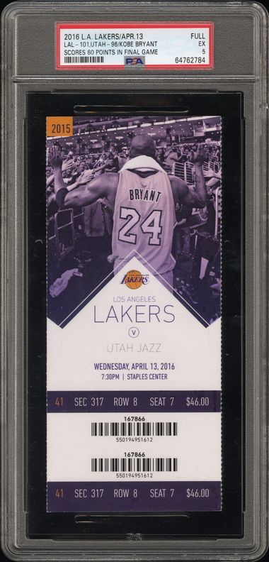 PSA 5 cert 64762784